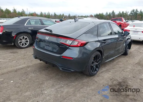 2025 Honda Civic Sedan Sport из США, поврежденный, VIN 19XFL2H89SE016392